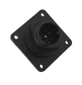 Image for 8 Way Bayonet Socket Connector (Suitable for bulk head mounting)