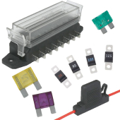 Image for Fuses, Fuse Holders & Fuse Boxes
