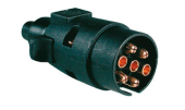 Image for 7 Pole 12v Plugs & Sockets (ISO1724/ ISO3732)