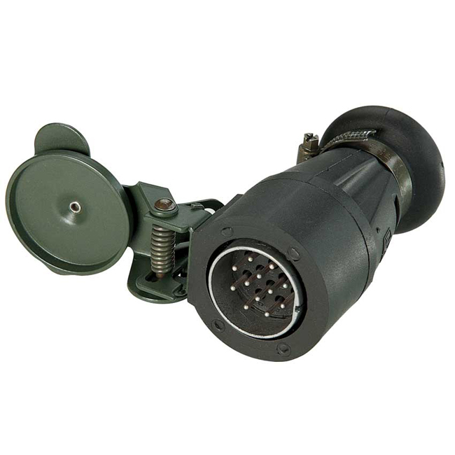 12 Pole Military Plugs Military Trailer Plugs & Sockets Product