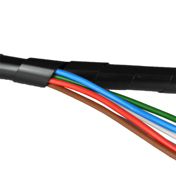 Spiral Wrap sleeving Bundle ø 4.0-50.0mm PE Black Spiral Wrap sleeving Bundle ø 4.0-50.0mm PE Black