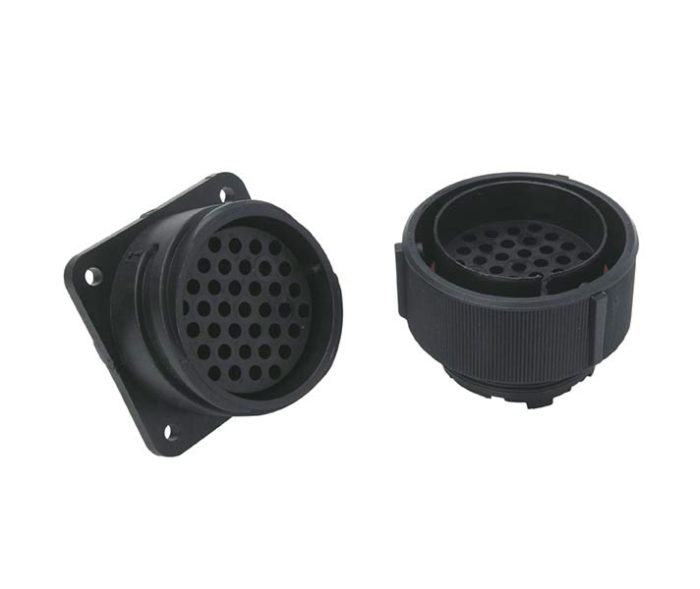 37 Way Male Conn. Housing 37 x 1.6mmØ Contacts 37 Way Male Conn. Housing 37 x 1.6mmØ Contacts