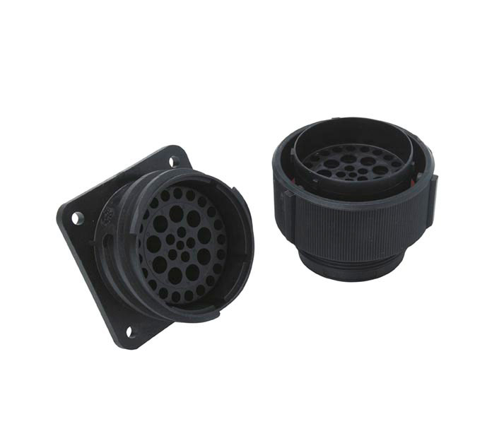 Sw Socket Inter Port 35 Way 35 Way SWS Socket Connector 9 x 3.5mmØ & 26 x 1.6mmØ ...