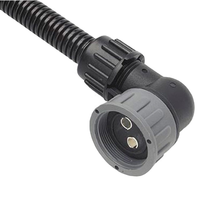 M24 90deg Swivel Connector For NW10 Conduit Connection M24 90deg Swivel Connector For NW10 Conduit Connection
