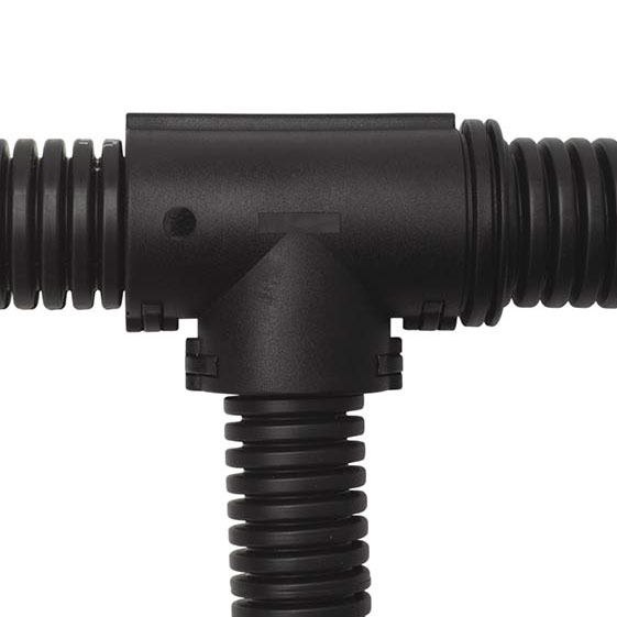 External T Piece NW26-4.5-26 External T Piece NW26-4.5-26