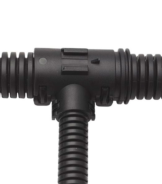 External T Piece NW4.5-4.5-4.5 External T Piece NW4.5-4.5-4.5