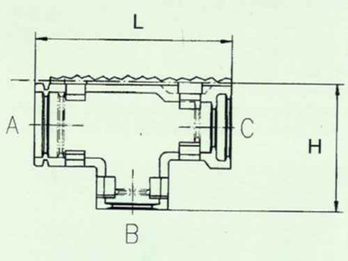 Hinged T Pieces