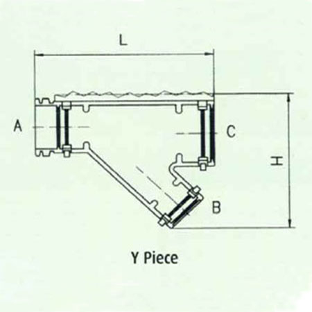 Hinged Y Pieces