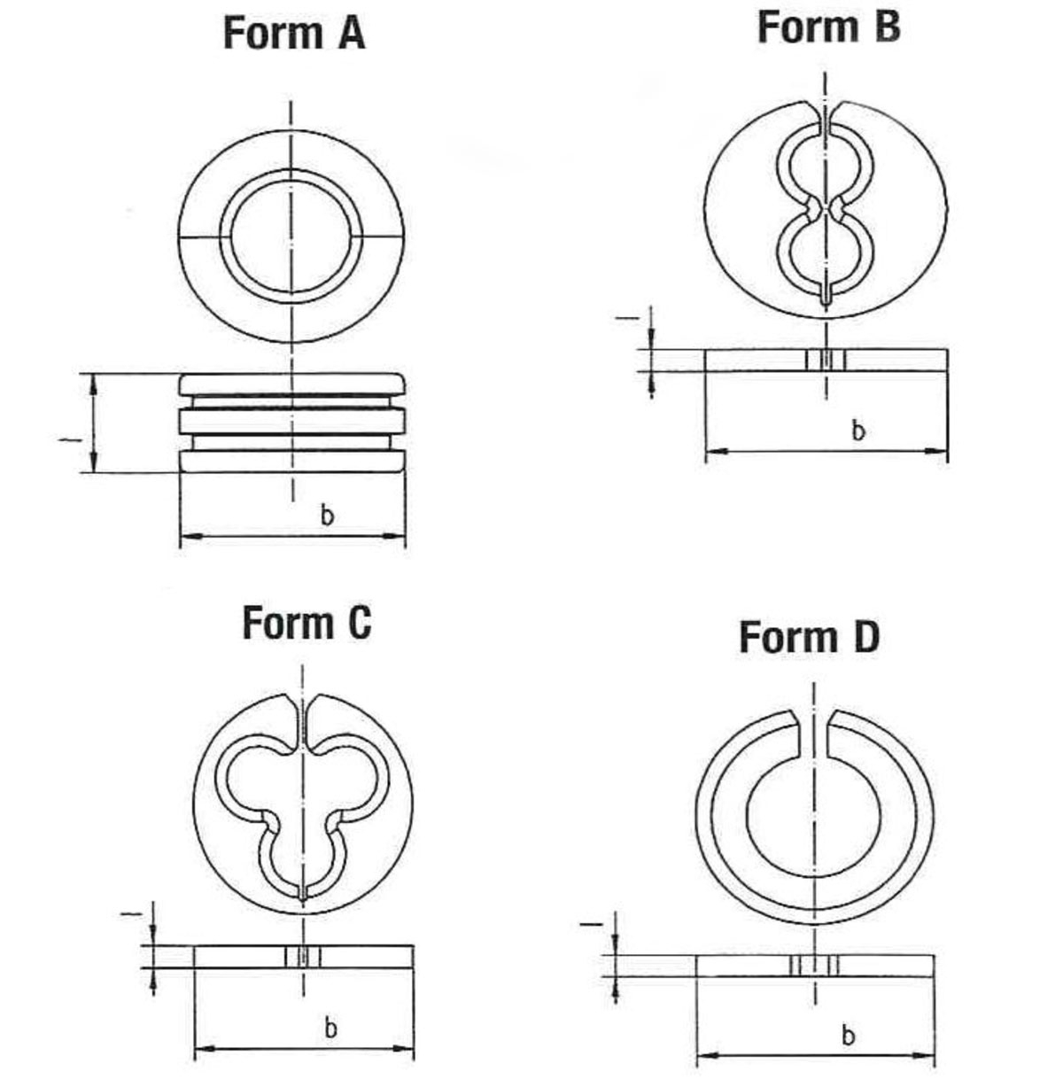 Reducers For T & Y Pieces