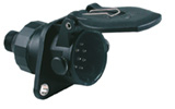15 pole 24v Plug & Socket (ISO 12098)