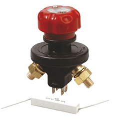 Mechanical BMS 150Amp Push Button, Aux Contact Mechanical BMS 150Amp Push Button, Aux Contact