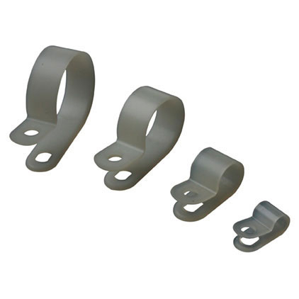 Nylon P ClIP Black For 6.0mmØ Bundle Nylon P ClIP Black For 6.0mmØ Bundle