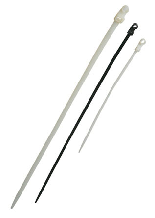 Cable Tie Mountable Head Black 205mm X 4.2mm Cable Tie Mountable Head Black 205mm X 4.2mm