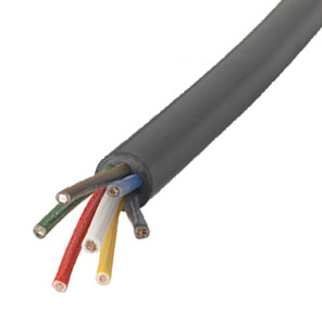 Standard Wall 7 Core Black (6x1.0mm & 1x2.0mm) 100m Standard Wall 7 Core Black (6x1.0mm & 1x2.0mm) 100m