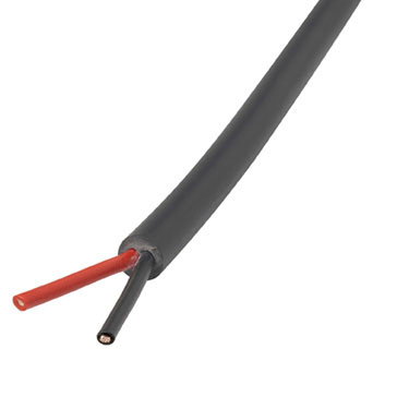 Thin Wall Round 2 Core 0.75mm Black 30 Thin Wall Round 2 Core 0.75mm Black 30
