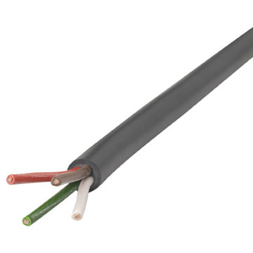 Thin Wall Round 4 Core 1.0mm Black 100 Thin Wall Round 4 Core 1.0mm Black 100