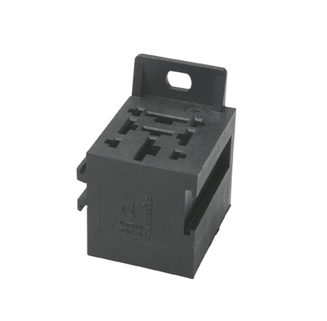 Universal Gang Mounted Socket For HD Mini Relays Universal Gang Mounted Socket For HD Mini Relays