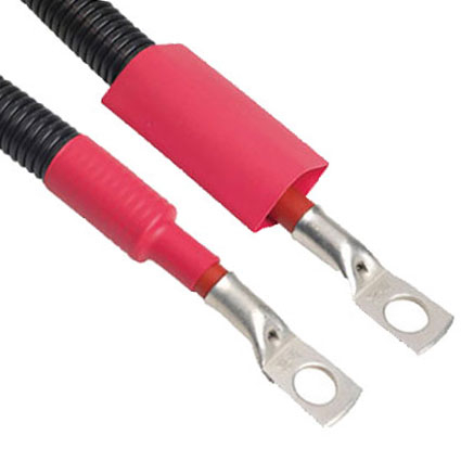 Adhesive Lined Heatshrink Black 40mm-13.3mm - 1.2m Long Adhesive Lined Heatshrink Black 40mm-13.3mm - 1.2m Long