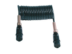 7N Hytrel Coil 24v 3.0mx60mm Plastic Plugs & Cable Support 7N Hytrel Coil 24v 3.0mx60mm Plastic Plugs & Cable Support