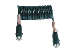 7S Hytrel Coil 24v 3.0mx60mm Plastic Plugs & Cable Support 7S Hytrel Coil 24v 3.0mx60mm Plastic Plugs & Cable Support