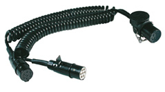15 to 7 Pole N&S Conversion Coil 24v PUR - 2 X 3.5m x 40mm 15 to 7 Pole N&S Conversion Coil 24v PUR - 2 X 3.5m x 40mm