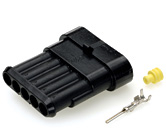 Superseal 5 way Connector Kit Male for 0.50-1.50mm cable Superseal 5 way Connector Kit Male for 0.50-1.50mm cable