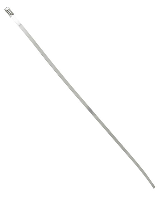 Stainless Steel Rollerball Tie 150mm X 4.6mm Stainless Steel Rollerball Tie 150mm X 4.6mm