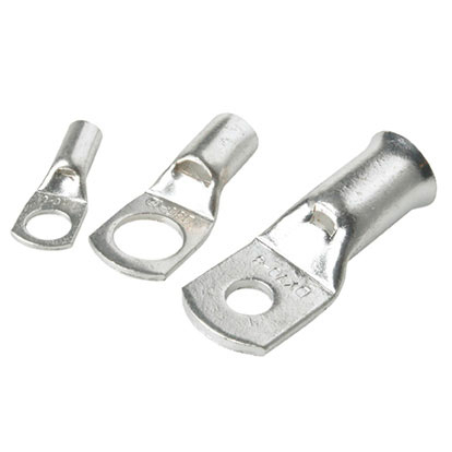 Copper Tube Terminal For 120mm² Cable & M10 Stud Copper Tube Terminal For 120mm² Cable & M10 Stud