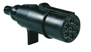 Plastic Plug 7 Pole 24S Plastic Plug 7 Pole 24S
