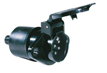 Plastic Socket 7 Pole 24N Plastic Socket 7 Pole 24N