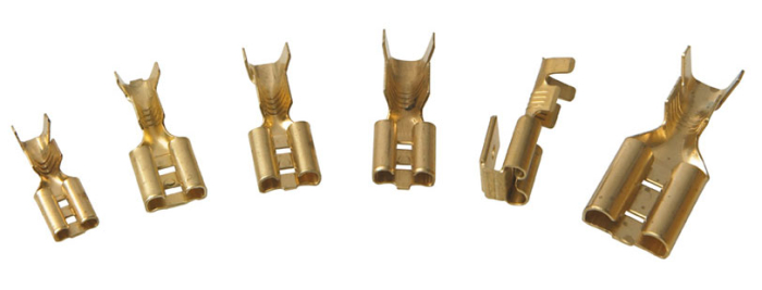 Female Blade 6.3mm For 3.0 - 6.0mm² Cable Female Blade 6.3mm For 3.0 - 6.0mm² Cable