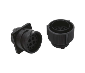 16 Way Male Connector Housing For Pin Contacts