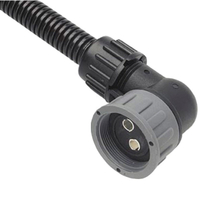 M24 Straight Swivel Connector For NW10 Conduit Connection