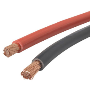 Battery Cable Hi-Flex Red