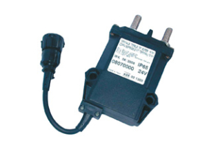 12v Electronic BMS 250A 1 Pole Aux. Contacts & DINConnector