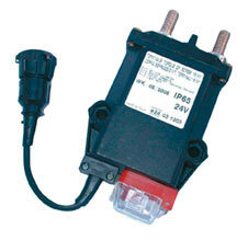 12v Electronic BMS 250A Single Pole Aux. Contacts & Off Switc