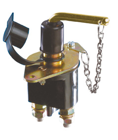 Mechanical BMS 250Amp Removable Handle On Chain