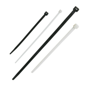 Cable Tie Nylon Natural 80mm X 2.5mm
