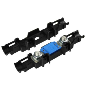 Mega Fuse Holder, Consists of 2 Mouldings, 2 Bolts 2 Nuts.