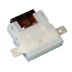 Standard Blade Fuseholder With 2 x 6.3mm Connections - 30 Amp