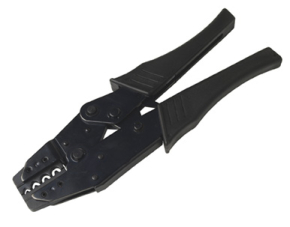 Triple Jaw Ratchet Crimping Tool For Copper Tube Terminals