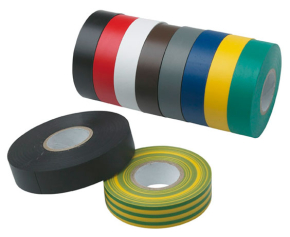Adhesive Insulating Tape Yellow 19mm X 20m Roll
