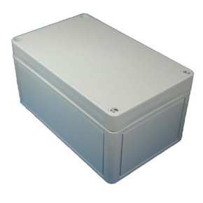 Polycarbonate Enclosure With High Lid