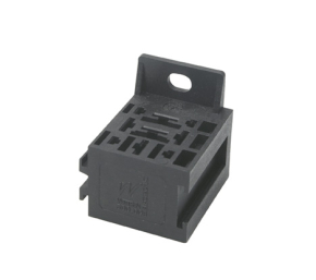 Universal Gang Mounted Socket For Mini Relays