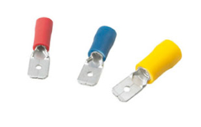 Blue Pre Insulated 18mm Blade For 1.5 - 2.5mm² Cable