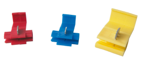 Blue Self Stripping Connector For 1.0 - 2.0mm² Cable