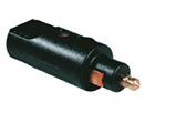 Double Pole Plastic Plug To ISO 4165